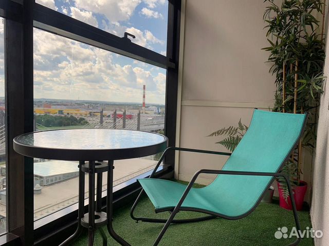 

Квартира-студия, 30 м², 1 кровать