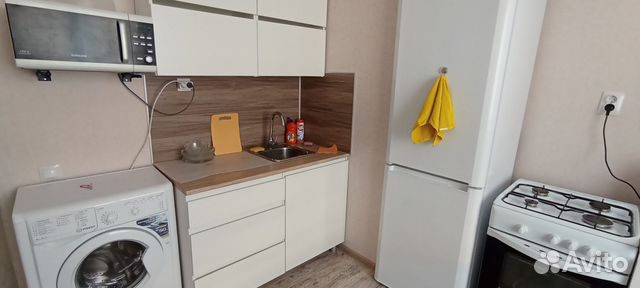 

1-к. квартира, 32 м², 3 кровати