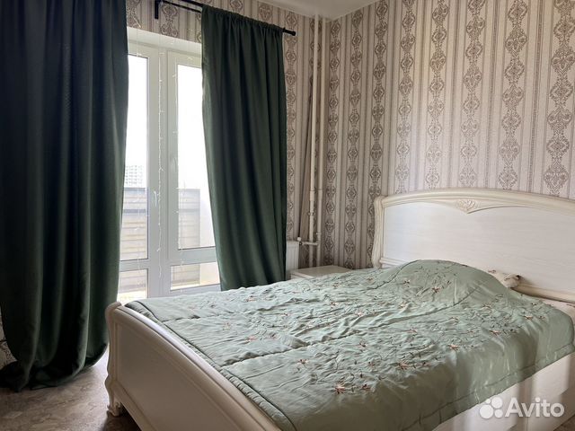 

1-к. квартира, 38 м², 2 кровати