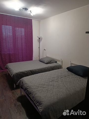 

1-к. квартира, 30 м², 2 кровати
