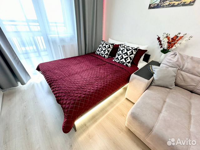 

Квартира-студия, 36,2 м², 11/25 эт.