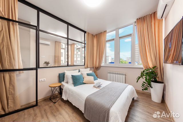

1-к. квартира, 30 м², 2 кровати