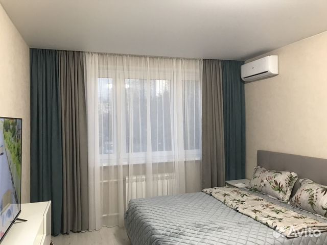 

1-к. квартира, 40 м², 2 кровати