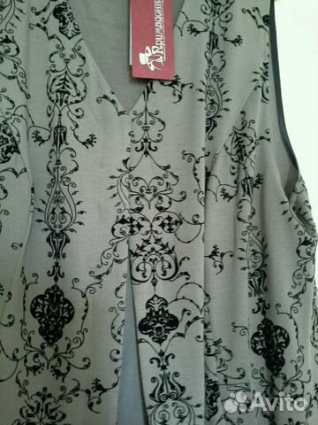 Жилет, Размер 58-60