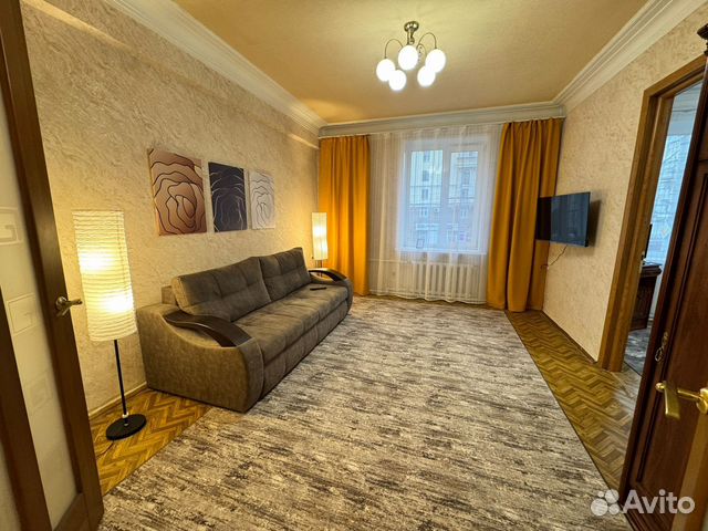 

2-к. квартира, 50 м², 2 кровати