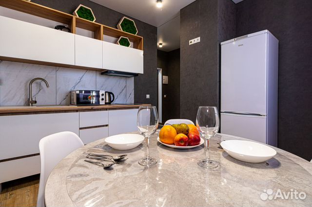 

1-к. квартира, 44 м², 2 кровати