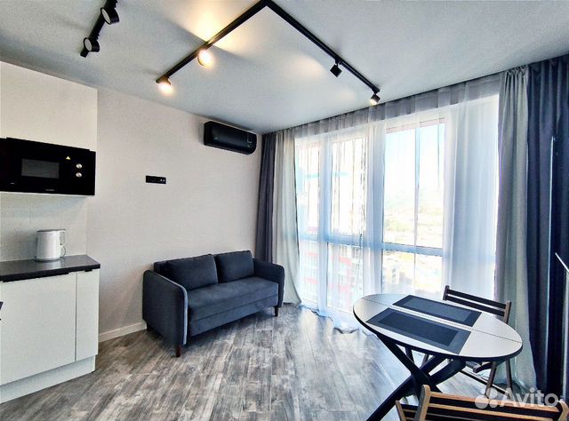 

1-к. квартира, 38 м², 2 кровати