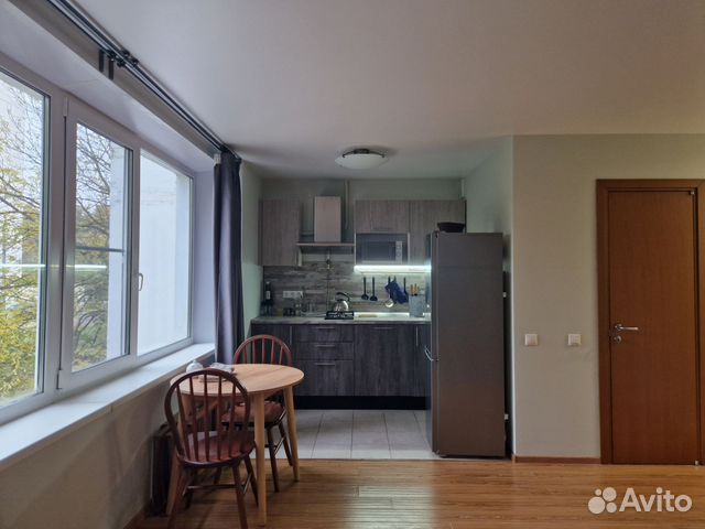 

Квартира-студия, 36 м², 1 кровать
