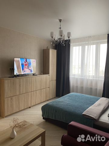 

1-к. квартира, 40 м², 1 кровать
