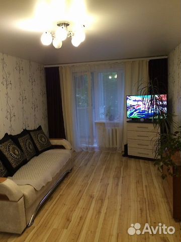 1-к квартира, 35 м², 6/9 эт.