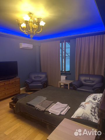 

1-к. квартира, 40 м², 4 кровати