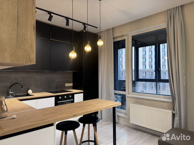 

Квартира-студия, 24 м², 1 кровать