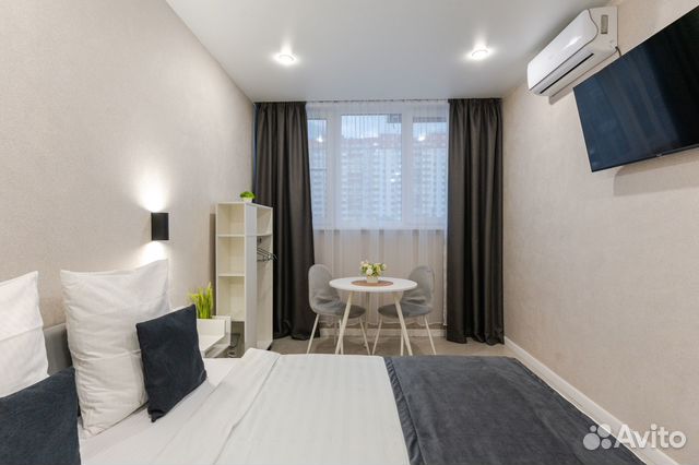 

Квартира-студия, 22 м², 1 кровать