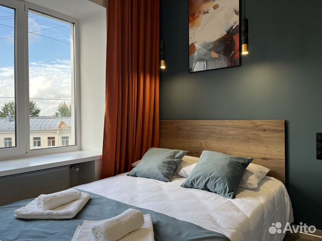 

Квартира-студия в апарт-отеле, 16,8 м², 4/7 эт.