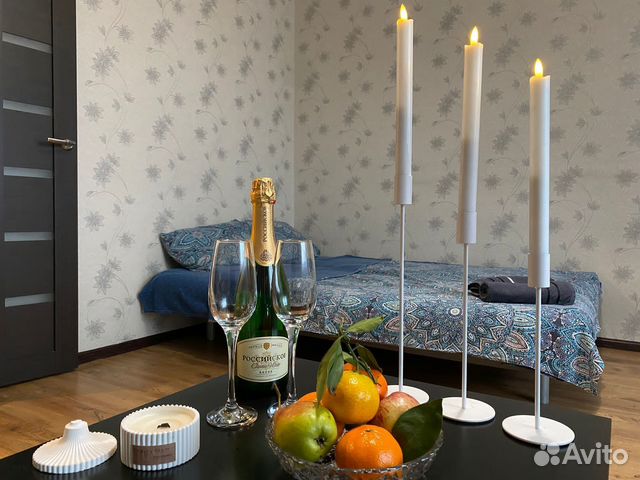 

1-к. квартира, 43 м², 2 кровати