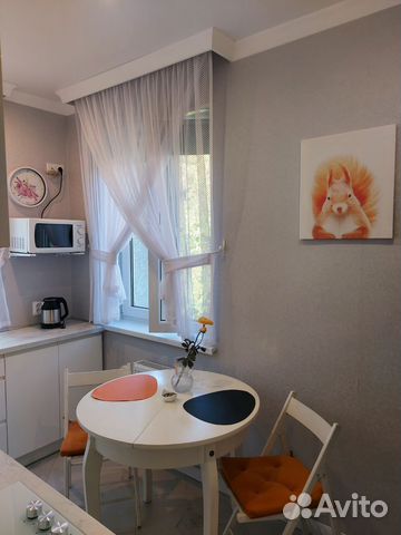 

1-к. квартира, 32 м², 2 кровати
