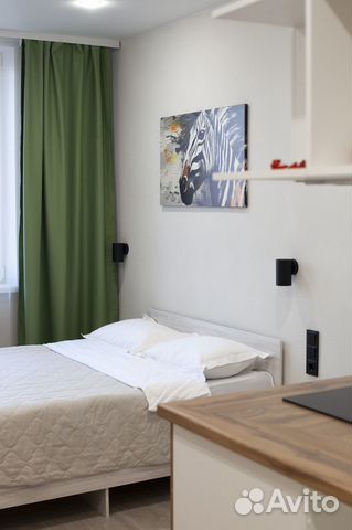 

Квартира-студия, 21,5 м², 1 кровать