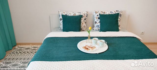 

2-к. квартира, 70 м², 3 кровати