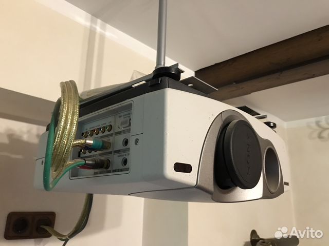 Проектор sony lcd video projector vpl-vw10ht