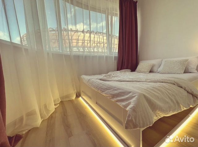 

Квартира-студия, 28 м², 2 кровати
