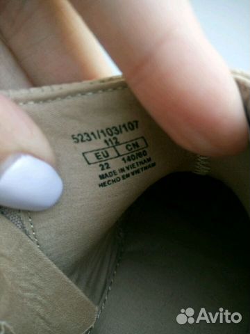 Новые сапожки Zara 22 размер