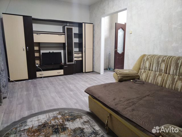 

1-к. квартира, 40 м², 2 кровати