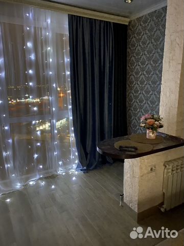 

Квартира-студия, 26 м², 1 кровать