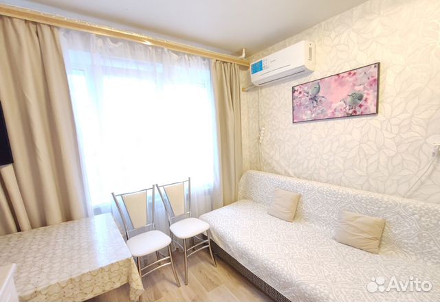 

Квартира-студия, 14 м², 1 кровать