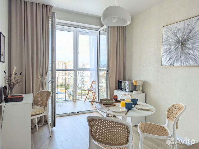 

Квартира-студия, 39 м², 13/19 эт.