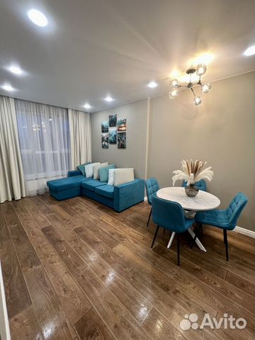 

1-к. квартира, 43 м², 2 кровати