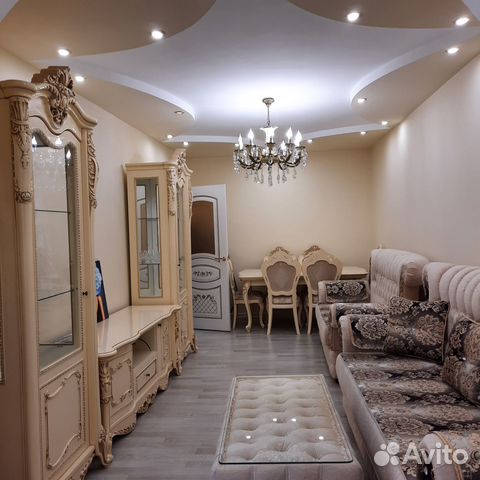 

2-к. квартира, 65 м², 3 кровати