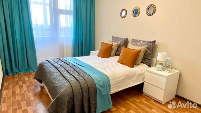 

2-к. квартира, 60 м², 4 кровати