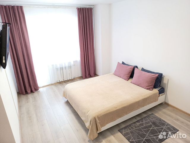 

1-к. квартира, 49 м², 3 кровати