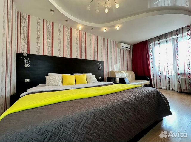

Квартира-студия, 42,6 м², 2 кровати