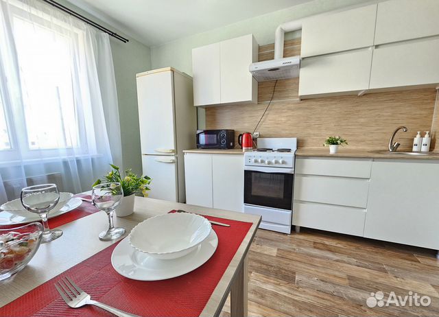 

1-к. квартира, 36 м², 2 кровати