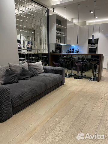 

1-к. квартира, 68 м², 2 кровати