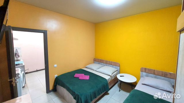 

1-к. квартира, 32 м², 2 кровати