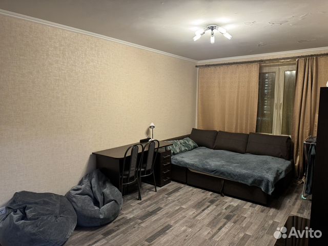 

1-к. квартира, 34 м², 1 кровать