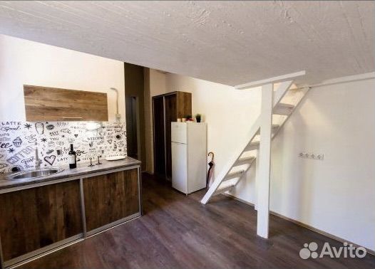 

Квартира-студия, 23 м², 1 кровать
