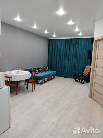 

1-к. квартира, 40 м², 2 кровати