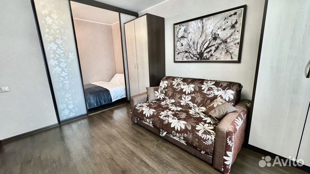 

1-к. квартира, 40 м², 3 кровати