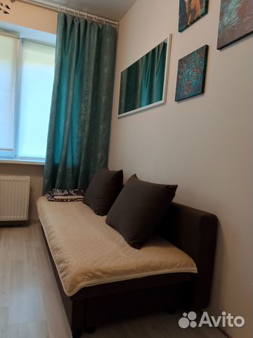 

Квартира-студия, 18,2 м², 2 кровати