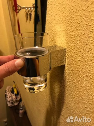 Стакан для зубных щёток Emco