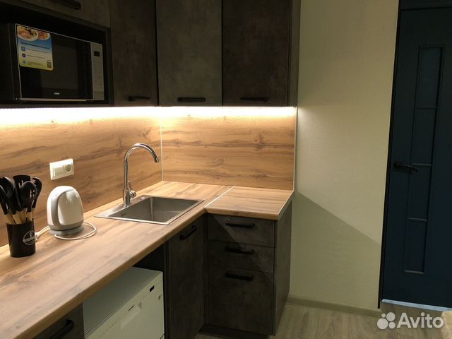 

1-к. квартира, 35 м², 2 кровати