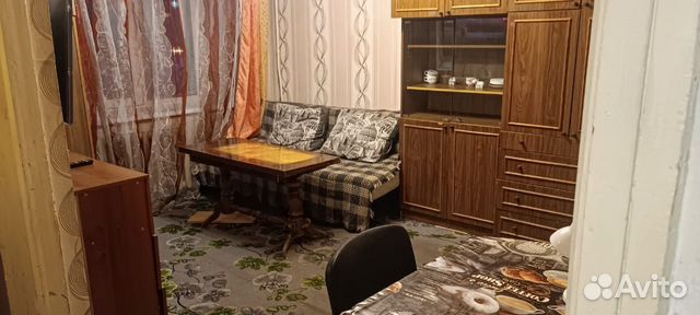 

1-к. квартира, 34 м², 2 кровати