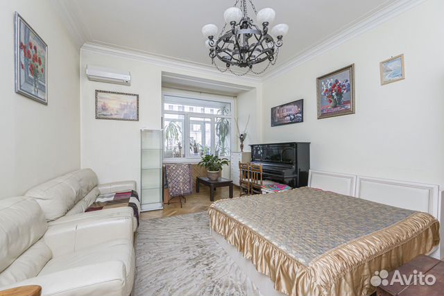 

3-к. квартира, 100 м², 3 кровати