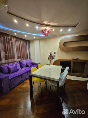 

2-к. квартира, 127 м², 4 кровати
