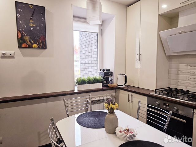 

1-к. квартира, 32 м², 2 кровати