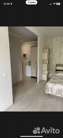 

1-к. квартира, 34 м², 2 кровати