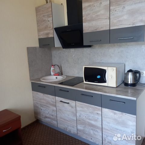 

Квартира-студия, 24 м², 2 кровати